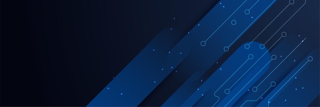 abstract dark blue modern futuristic science technology hi tech digital abstract dark blue colorful design banner background vector abstract graphic design banner pattern background web template