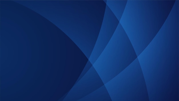 Abstract dark blue shapes background with wave and modern technology geometric pattern Vector abstract graphic design banner pattern presentation background web template