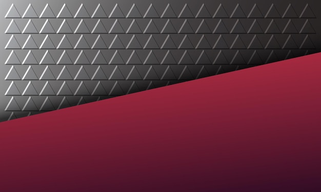 abstract dark purple background vector overlap layer on dark space for background design.