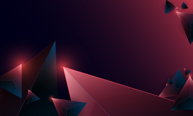 abstract dark purple background vector overlap layer on dark space for background design.