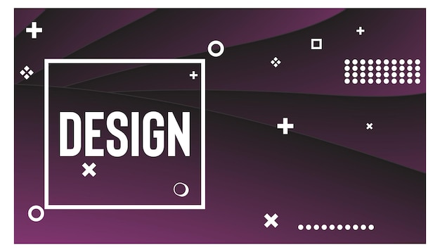 abstract dark purple geometic gradient bacground