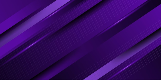abstract dark purple gradient background with simple purple rectangle pattern in 3d view