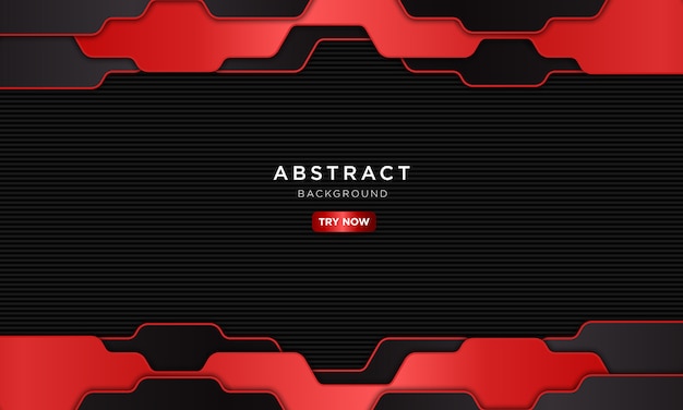 abstract dark red background with overlapping shape.
