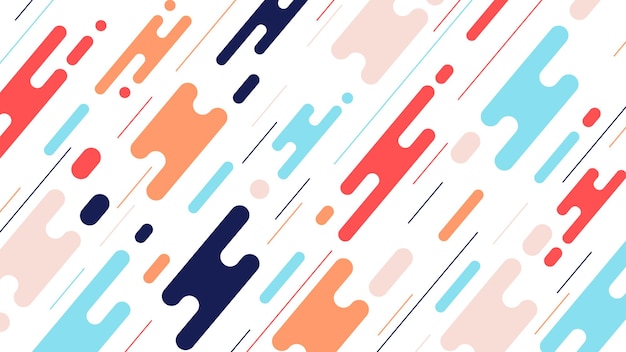 abstract dashline colors background design modern and futuristic design background