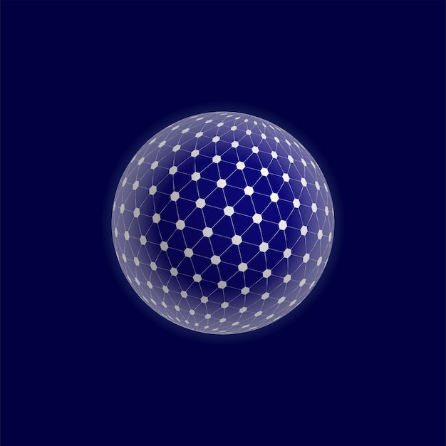 Abstract Design 3d ball Design