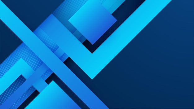 Abstract design with blue geometric background Blue banner background Vector abstract graphic design banner pattern background template