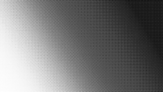 Abstract Diagonal Halftone