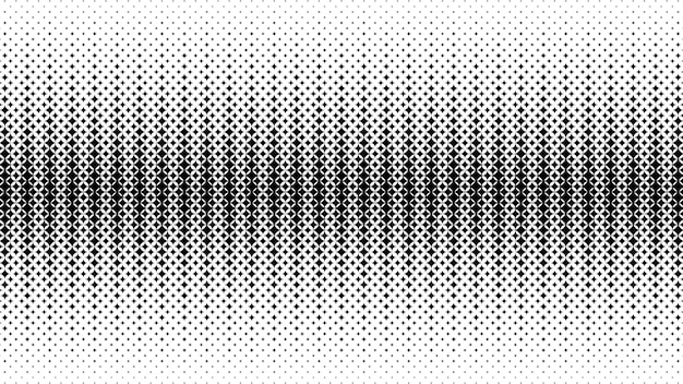 Abstract diamond shape pattern on white background