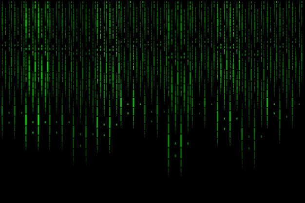 abstract digital background with binary code hackers darknet virtual reality and science fiction