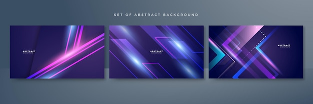Abstract digital technology background Vector abstract science futuristic energy technology concept Medical technology or science design