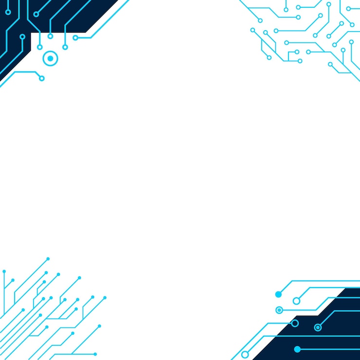 Vektör abstract digital technology background