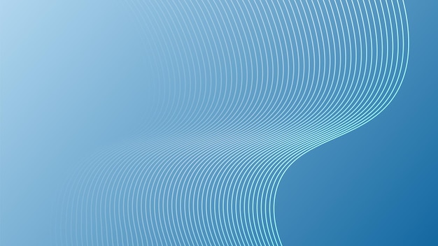 Abstract digital wavy line background