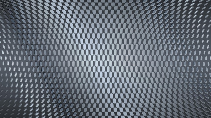 Vektör abstract dots background in gray colors