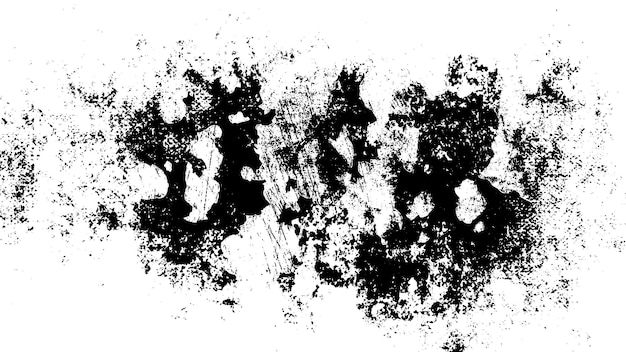 abstract dust particle on white background