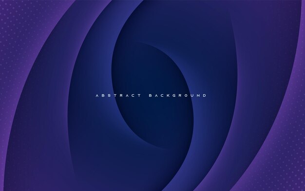 Abstract dynamic blue background with halftone dots curve