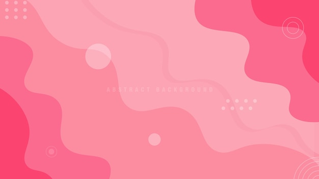 Abstract dynamic fluid textured pink background. Wave background.