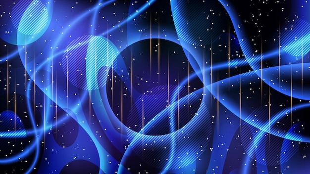 abstract dynamic style vector background for presentation landing page banner wallpaper