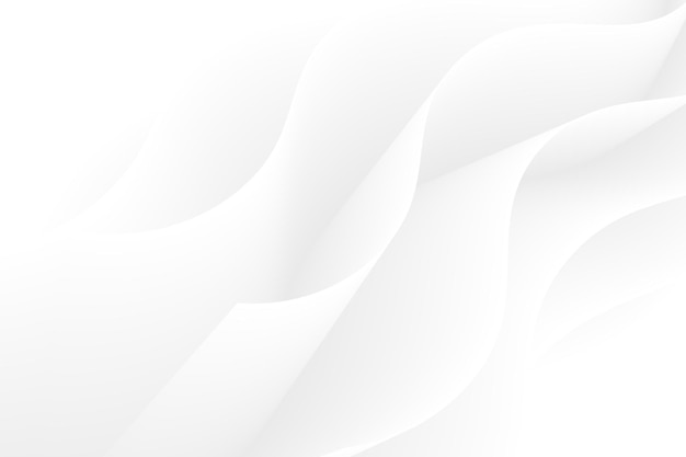 Abstract dynamic wavy paper style background