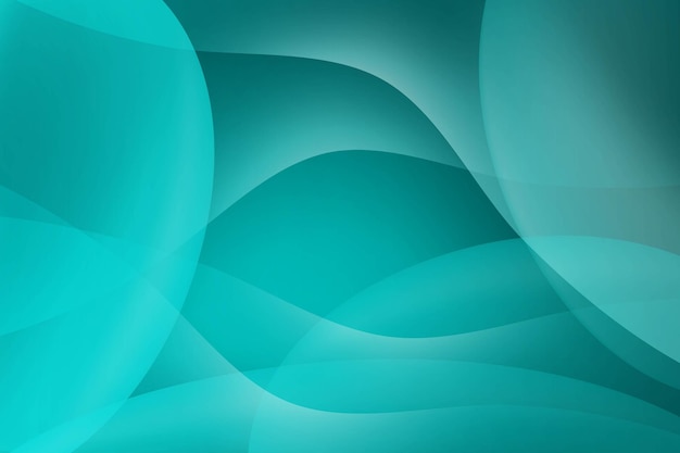 Abstract emerald background with blur effect