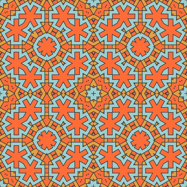 Abstract fantasy thin line seamless pattern. Linear ornamental geometric background. Wrapping paper.