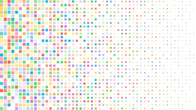 Abstract flat square geometric multipurpose background