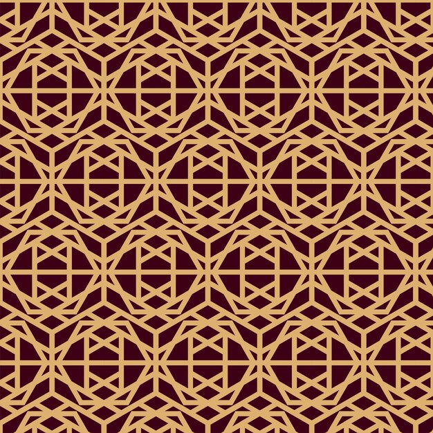 Abstract floral pattern geometric texture background stylish vector graphic illustration