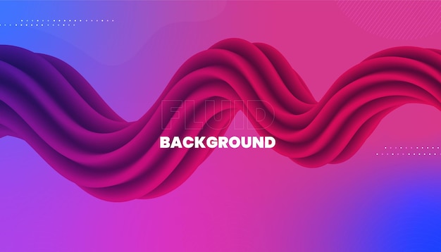 abstract fluid background banner design or landing page background template