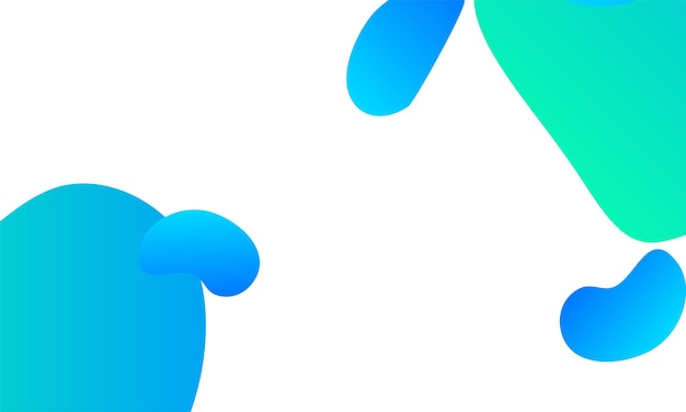 abstract fluid background with colorful gradient