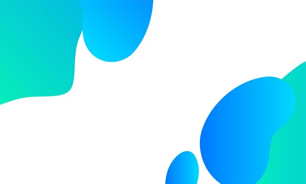 abstract fluid background with colorful gradient