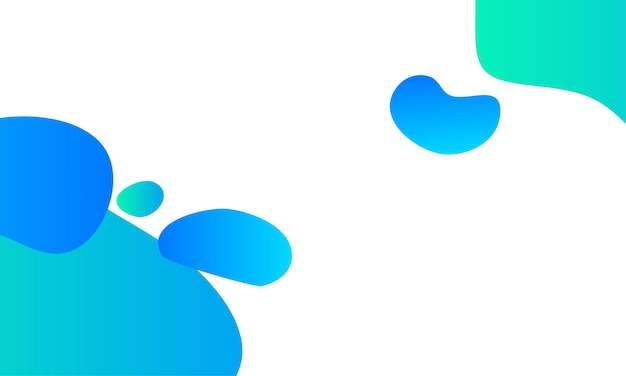 abstract fluid background with colorful gradient