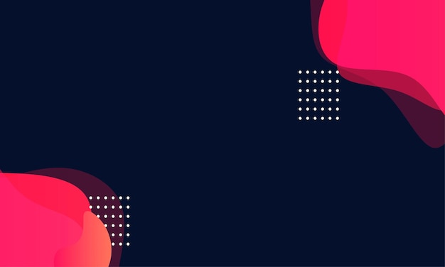 abstract fluid background with colorful gradient