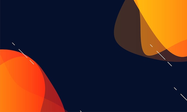 abstract fluid background with colorful gradient