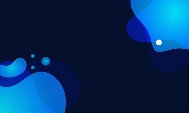 abstract fluid background with colorful gradient