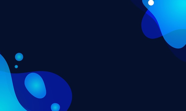 abstract fluid background with colorful gradient