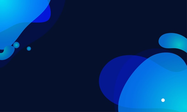 abstract fluid background with colorful gradient