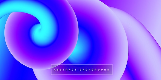 abstract fluid neon color 3d effect business background banner design multipurpose