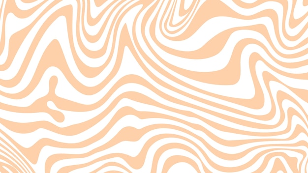 Abstract Fluid Wave Pattern Background in Soft Beige for Modern Graphic Design