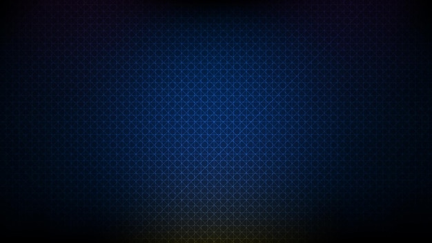 Abstract futuristic blue background glowing net network data system technology style