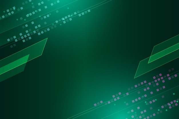 Abstract Futuristic Digital Technology Background