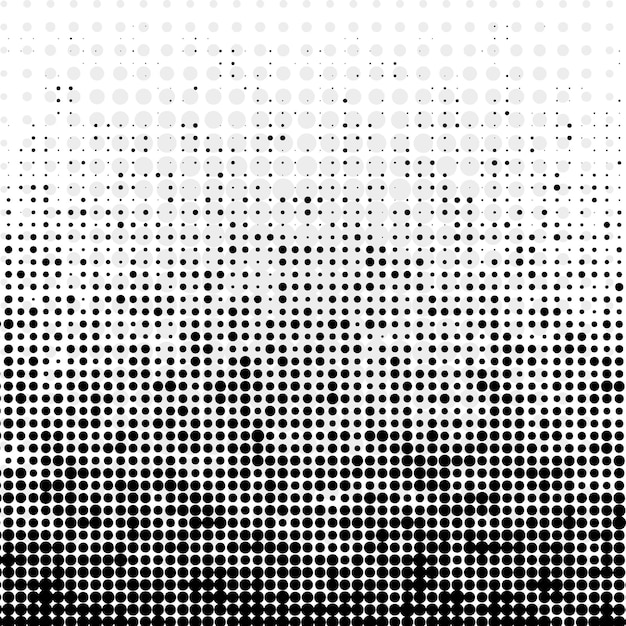 Abstract futuristic halftone pattern Halftone effect