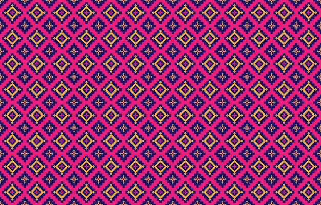 Abstract geometric and tribal patterns Used in cloth or printing industry geometric Vector