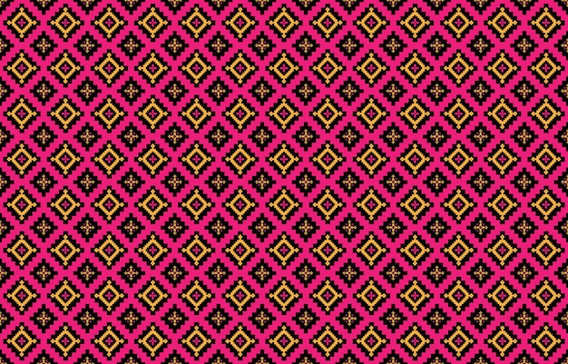 Abstract geometric and tribal patterns Used in cloth or printing industry geometric Vector