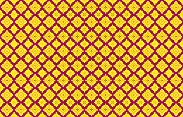 Abstract geometric and tribal patterns Used in cloth or printing industry geometric Vector