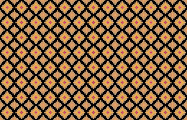 Abstract geometric and tribal patterns Used in cloth or printing industry geometric Vector