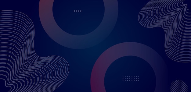 Abstract geometric background can be used for technology medical business banner design