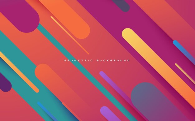 abstract geometric background colorful gradient diagonal shape