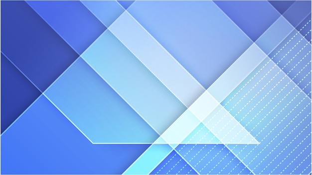 Abstract Geometric Background Design
