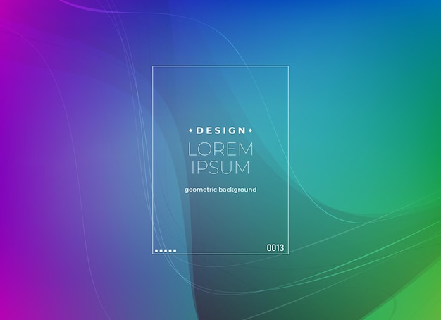 abstract geometric background with gradient colors and modern design