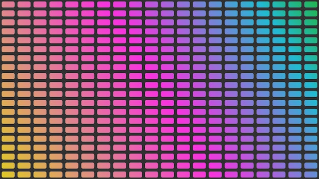 Abstract geometric background with optical illusion