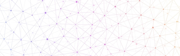 Abstract geometric background with polygonal plexus texture